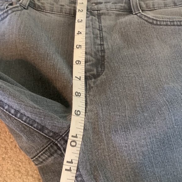 JNY  Light Gray Denim Sz 10 - Picture 6 of 10